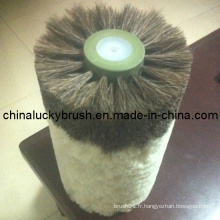 Fabrication en Chine de brosse à polir pour chaussures de mélange de cheveux (YY-008)